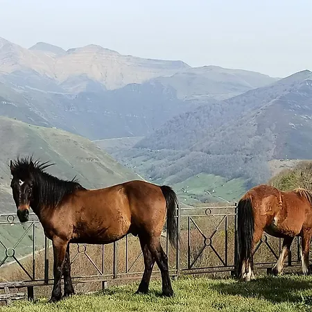 La Cabana Mirador De Los Valles Pasiegos Vega de Pas Buitenkant foto